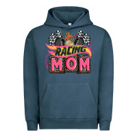 Racing Mom With Racing Oto Equipment Urban Hoodie | Teevron