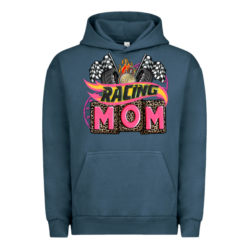 Racing Mom With Racing Oto Equipment Urban Hoodie by AdoDesignShop | Teevron