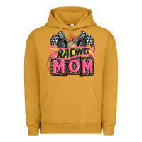 Pigment Peanut Butter racing mom with racing oto equipment Urban Hoodie - AdoDesignShop