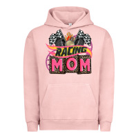 Pigment Salmon racing mom with racing oto equipment Urban Hoodie - AdoDesignShop