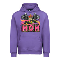 Tulip racing mom with racing oto equipment Urban Hoodie - AdoDesignShop