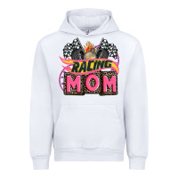 White racing mom with racing oto equipment Urban Hoodie - AdoDesignShop
