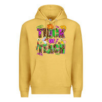 Antique Gold trick or teach Premium Hoodie - AdoDesignShop
