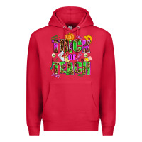 Cardinal trick or teach Premium Hoodie - AdoDesignShop