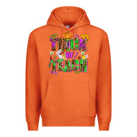 Carrot trick or teach Premium Hoodie - AdoDesignShop