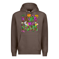 Coffee trick or teach Premium Hoodie - AdoDesignShop