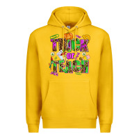 Lemon trick or teach Premium Hoodie - AdoDesignShop