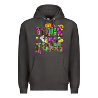 Smoke trick or teach Premium Hoodie - AdoDesignShop