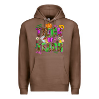 Chestnut trick or teach Premium Hoodie - AdoDesignShop