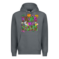 Rock trick or teach Premium Hoodie - AdoDesignShop