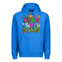 True Royal trick or teach Premium Hoodie - AdoDesignShop