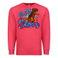 Cardinal oh my stars horse Premium Sweatshirt - Zillion Design Studio