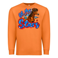 Carrot oh my stars horse Premium Sweatshirt - Zillion Design Studio
