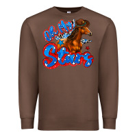 Chestnut oh my stars horse Premium Sweatshirt - Zillion Design Studio