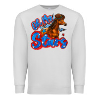 Dove Grey oh my stars horse Premium Sweatshirt - Zillion Design Studio