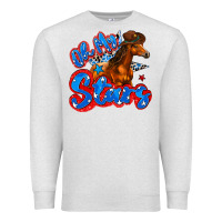 Oatmeal Heather oh my stars horse Premium Sweatshirt - Zillion Design Studio