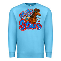 Ocean Blue oh my stars horse Premium Sweatshirt - Zillion Design Studio