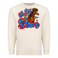 Sandshell oh my stars horse Premium Sweatshirt - Zillion Design Studio