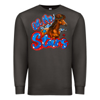 Smoke oh my stars horse Premium Sweatshirt - Zillion Design Studio