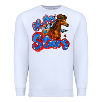 White oh my stars horse Premium Sweatshirt - Zillion Design Studio
