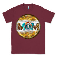 American Football Round Earrings Classic Tee | Teevron