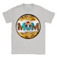 Moon Dust american football round earrings Classic Tee - BundleAndBundleShop