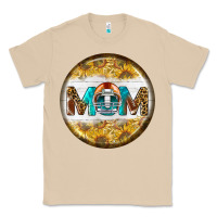 Mushroom american football round earrings Classic Tee - BundleAndBundleShop