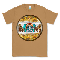 Toasted Coconut american football round earrings Classic Tee - BundleAndBundleShop