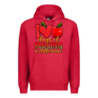 Cardinal 100 days of making a difference Premium Hoodie - Artiststas