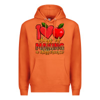 Carrot 100 days of making a difference Premium Hoodie - Artiststas