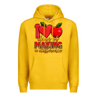Lemon 100 days of making a difference Premium Hoodie - Artiststas