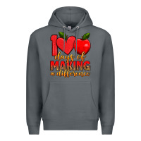 Rock 100 days of making a difference Premium Hoodie - Artiststas