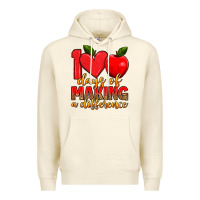 Sandshell 100 days of making a difference Premium Hoodie - Artiststas