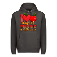 Smoke 100 days of making a difference Premium Hoodie - Artiststas