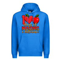 True Royal 100 days of making a difference Premium Hoodie - Artiststas