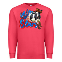 Cardinal oh my stars cow Premium Sweatshirt - Zillion Design Studio