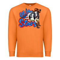 Carrot oh my stars cow Premium Sweatshirt - Zillion Design Studio