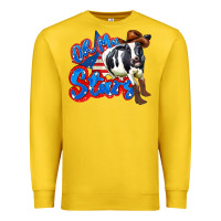 Lemon oh my stars cow Premium Sweatshirt - Zillion Design Studio