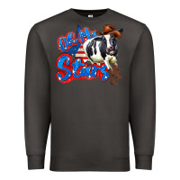 Smoke oh my stars cow Premium Sweatshirt - Zillion Design Studio