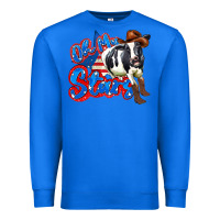 True Royal oh my stars cow Premium Sweatshirt - Zillion Design Studio