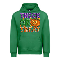 Emerald Thick Or Treat Urban Hoodie - Artiststas