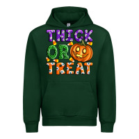 Foreset Green Thick Or Treat Urban Hoodie - Artiststas