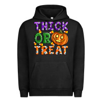 Pigment Black Thick Or Treat Urban Hoodie - Artiststas