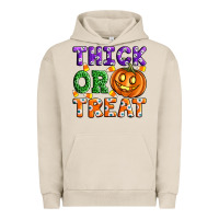 Pigment French Oak Thick Or Treat Urban Hoodie - Artiststas