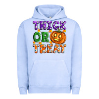 Pigment Grape Ice Thick Or Treat Urban Hoodie - Artiststas
