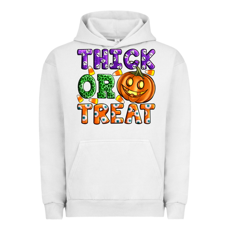 Thick Or Treat Urban Hoodie by Artiststas | Teevron