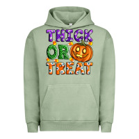Pigment Oil Green Thick Or Treat Urban Hoodie - Artiststas