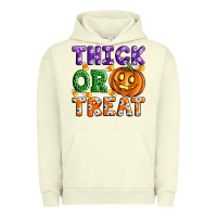 Pigment Pistachio Thick Or Treat Urban Hoodie - Artiststas