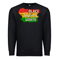 Black black history month Premium Sweatshirt - texasbilliewilder