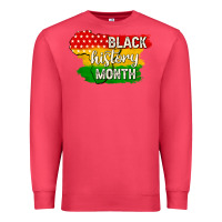 Cardinal black history month Premium Sweatshirt - texasbilliewilder